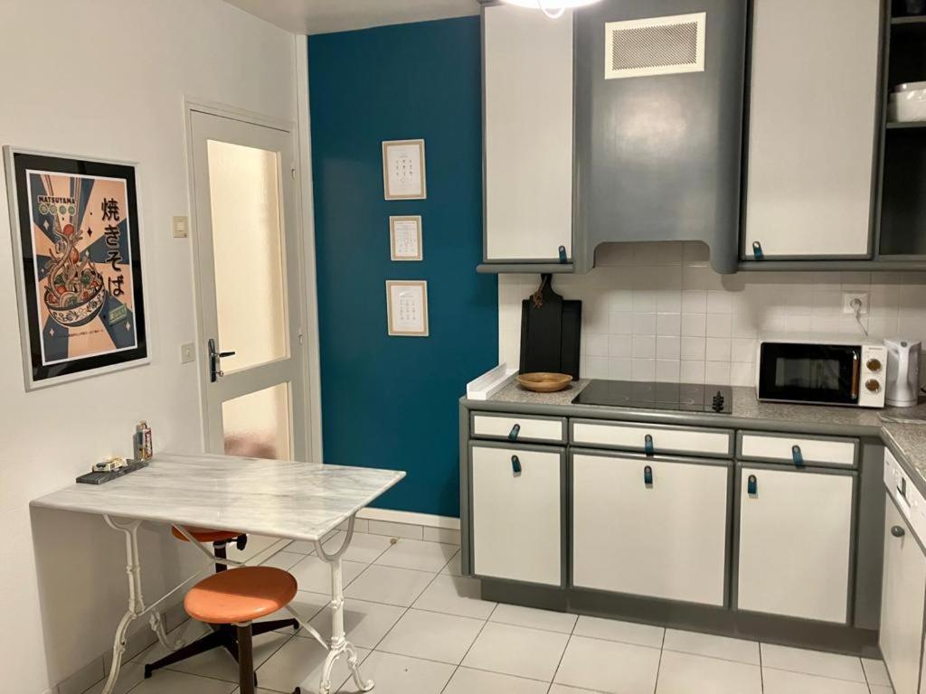 Maison Familiale Dans Une Rue Paisible Gouville-sur-Mer Εξωτερικό φωτογραφία