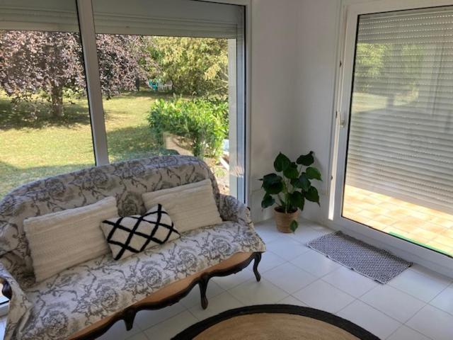 Maison Familiale Dans Une Rue Paisible Gouville-sur-Mer Εξωτερικό φωτογραφία